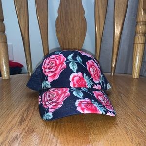 Baseball style hat